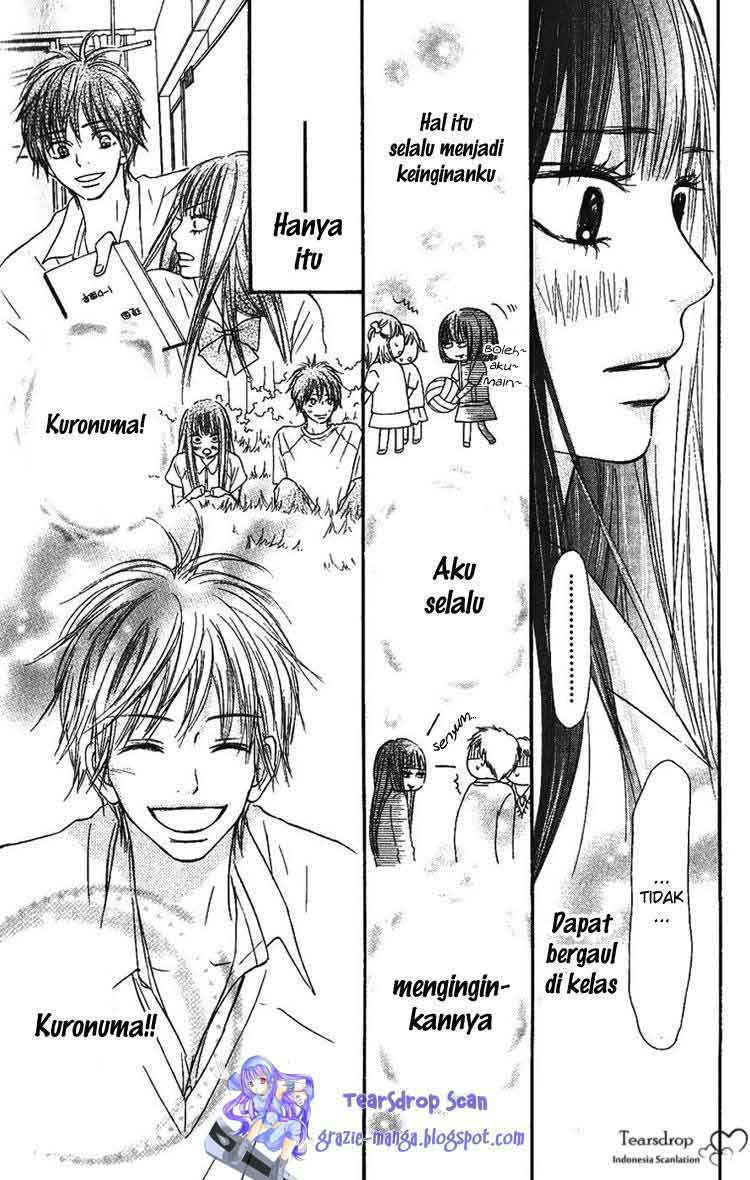Kimi ni Todoke chapter 34